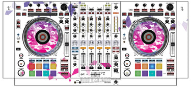 Pioneer DJ DDJ SZ Skin Bootshaus 2